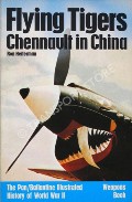 Book cover of Flying Tigers Chennault in China  by HEIFERMAN, Ron 